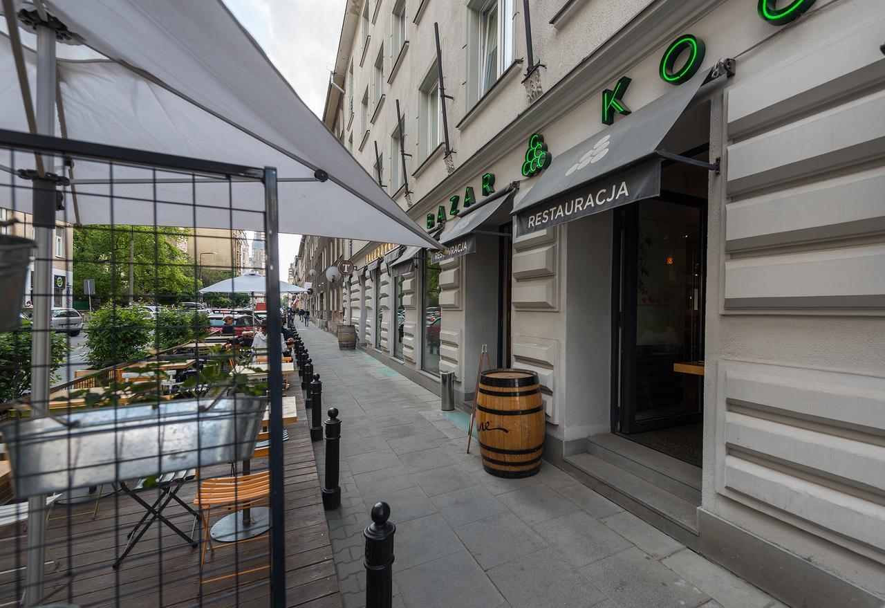 P&O Apartments Plac Zbawiciela Warschau Exterior foto