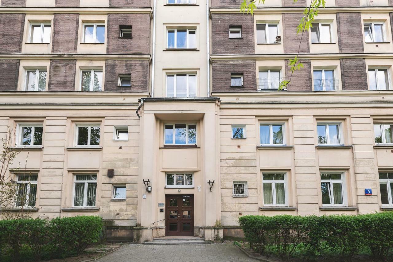P&O Apartments Plac Zbawiciela Warschau Exterior foto